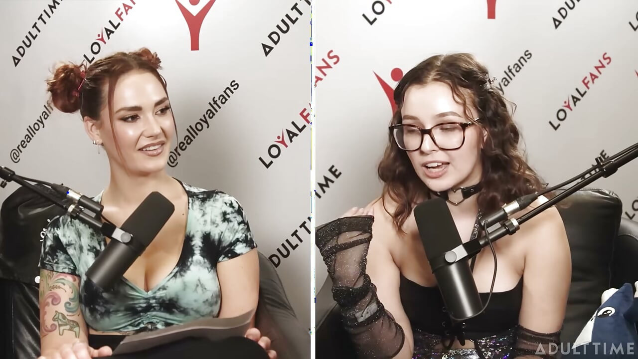 Leana Lovings: Gamer Girls & Gooners | Avn Special with Siri Dahl | the Adult Time Podcast