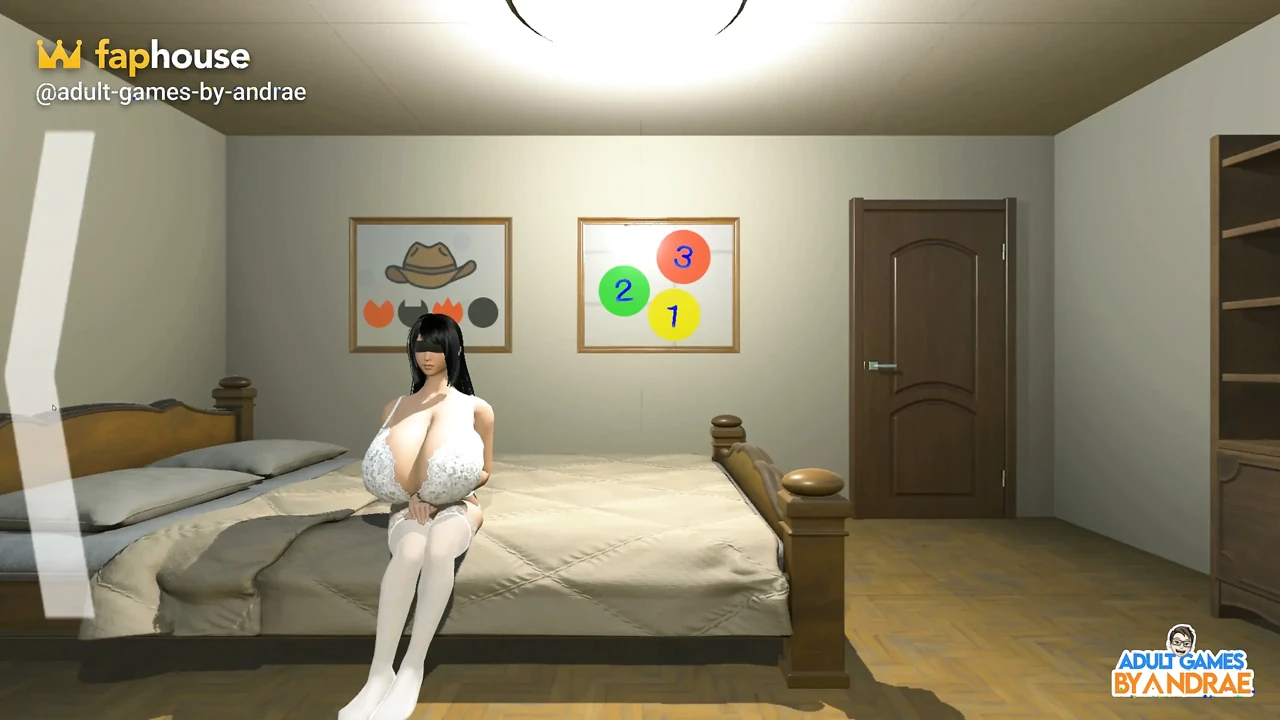 Escape From the Room of the Serving Doll Gameplay Part 2 - Solving All Puzzles