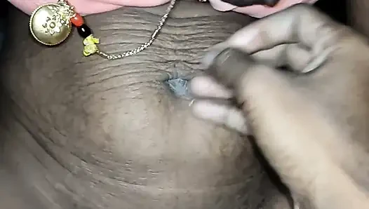 Hot wife fucking with house owner