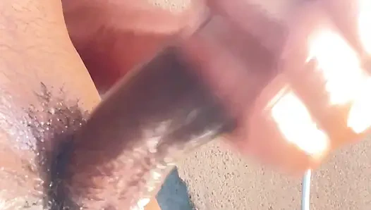 Большой ебарь готов трахнуть большой хуй дези, Mota Lamba Land