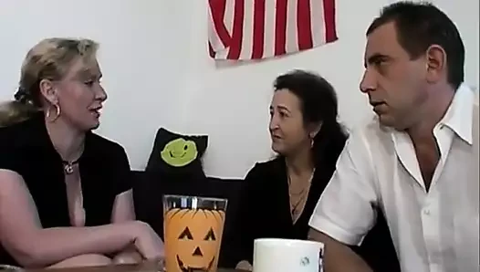 Busty swinger housewife shoots a porn video with the amazing Simones