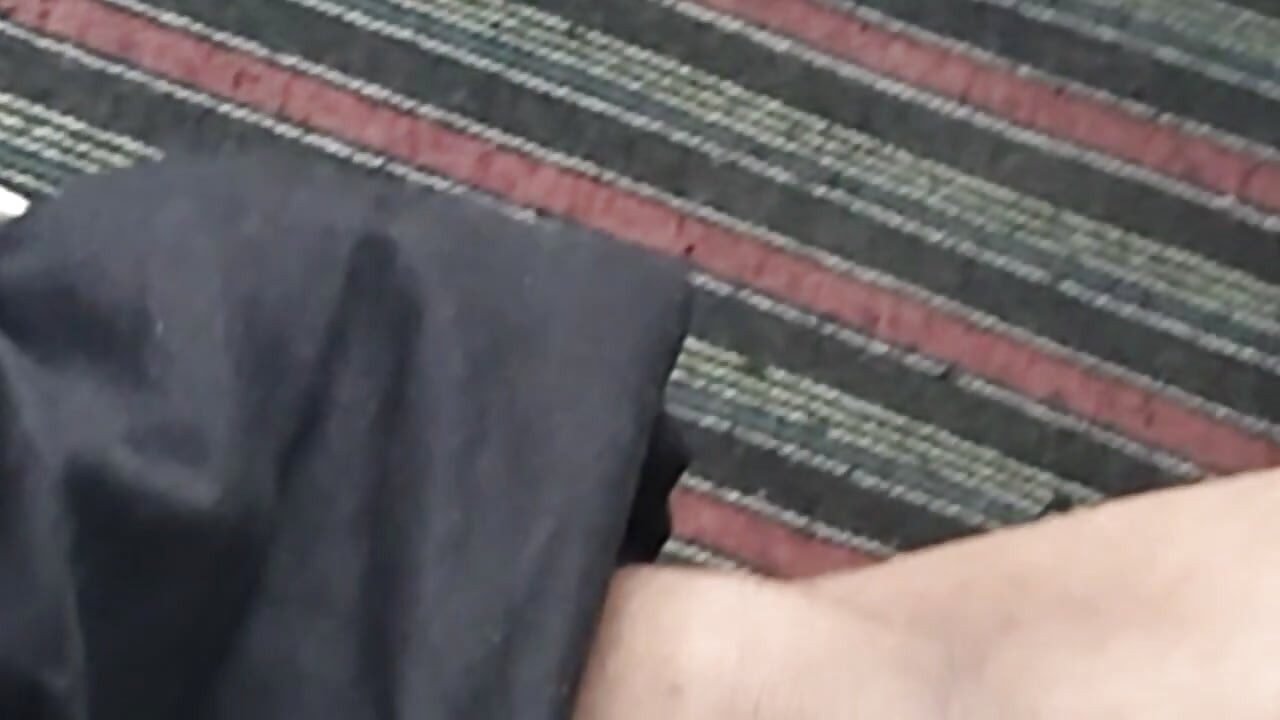 My boss's son saw me fingering my pussy and then made my sweet pussy