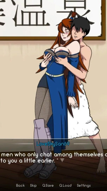 Thrilling moment from "Naruto Hentai - Naruto Trainer (Dinaki) Part 73 Mizukage Is Horny By LoveSkySan69"