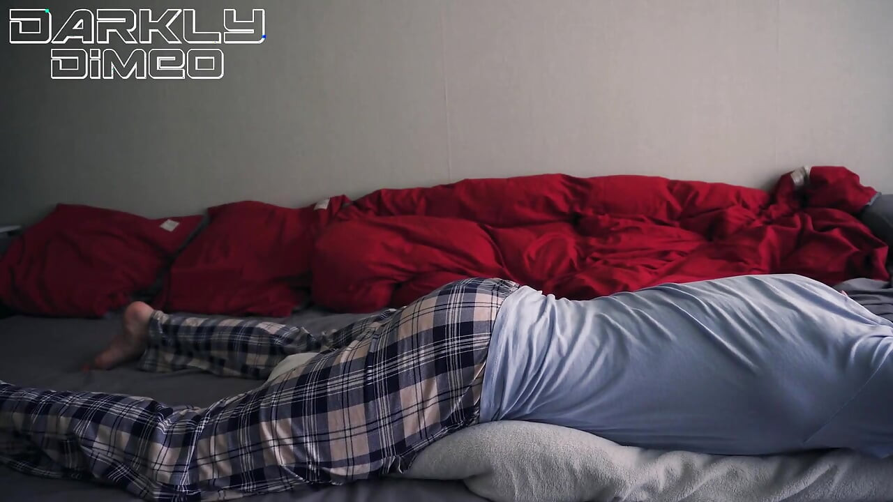 Morning Routine. Cute StepDaddy Gently Whispers, Fucks StepDaughter Tight Pussy and Cum in Deep
