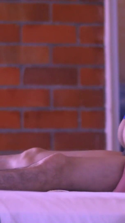 Spectacular moment from "The stepfather caressed the schoolgirl's hand."