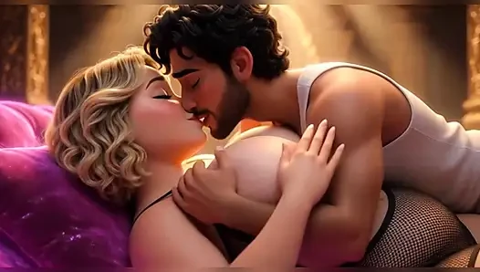 Temple of Lust - Passionate Couple's Erotic Adventure