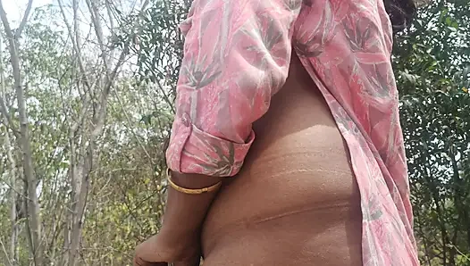 Step sister hot fuck in outdoor