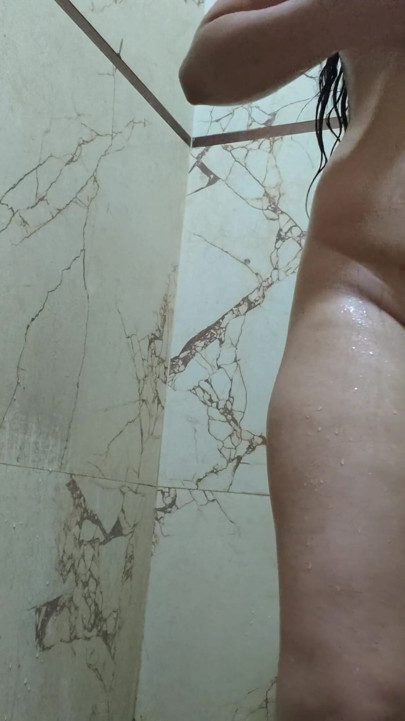 Indian beautiful women home alone shower show | Clip 1