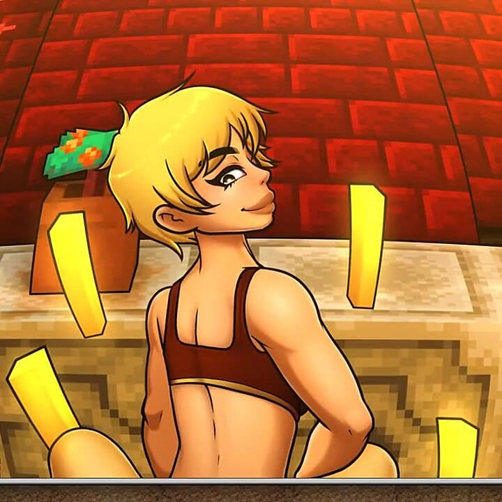 Minecraft Horny Craft - Part 68 Used Blaze Ass Cheeks by Loveskysanhentai