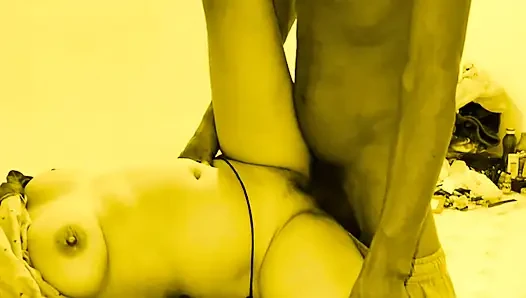 Desi Hot Bhabi The Opportunity To Get Fucked In the Ass When Her Husband's Younger Brother Visits Their House