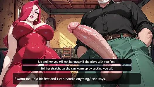 Ai Jessica Redhead Visual Novel Original