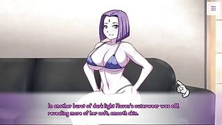 WaifuHub - Parte 13 - Raven Sex Interview Dc Universe Titans por LoveSkySanHentai