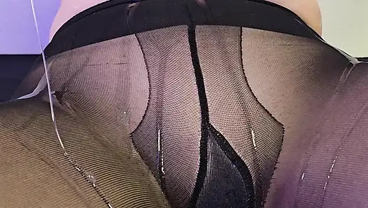 Nuru Gel Untuk Semua Celana Ketat. Orgasme Basah Nyata Dua Mainan Untuk Satu Vagina
