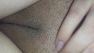 My wife play with her pussy & scratching it