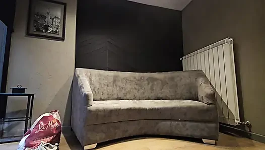 Argentinian Brunette Rides a Cock Until She Ends up Filled with Milk