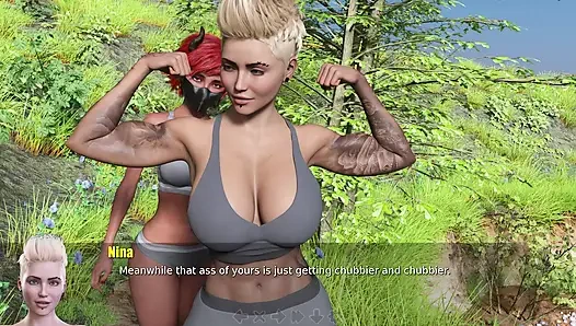 Şeytan tarafından tapılıyor #2 - animasyonlu seks oyunu - kaslı ateşli kızla telefon seksi zamanlar