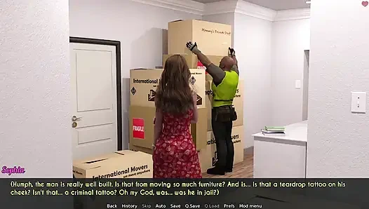 Awam - Ehefrau Und Eine Stiefmutter - Sophia Will Nur Den Großen Weißen Schwanz Ihres Ehemanns Liam in Ihrer Warme Muschi Haben