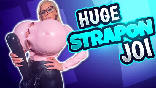 New preview Alert - Huge strapon JOI