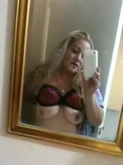 chubby showing tits