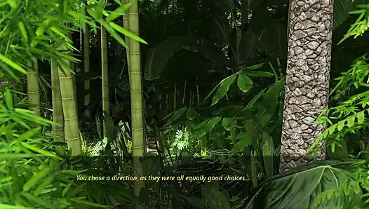 The lust city 2 - sophia dicrot di dalam banyak bangek di hutan