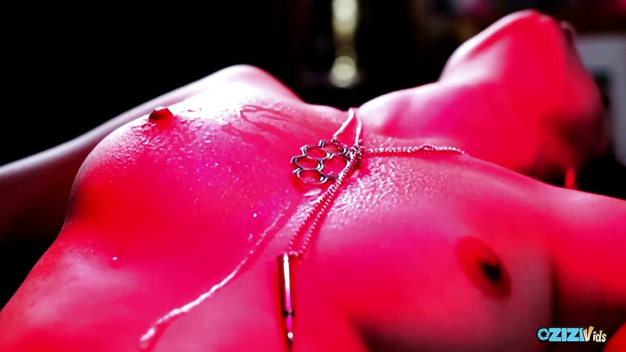 Glittering Sensation and Imagination Make Those Small Tits Yearn for More and More Kissing Action