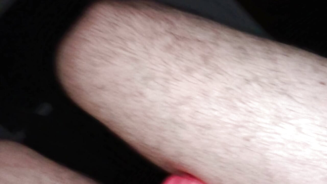 Training my tail, hard to film enjoying