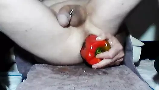kıçından büyük biber
