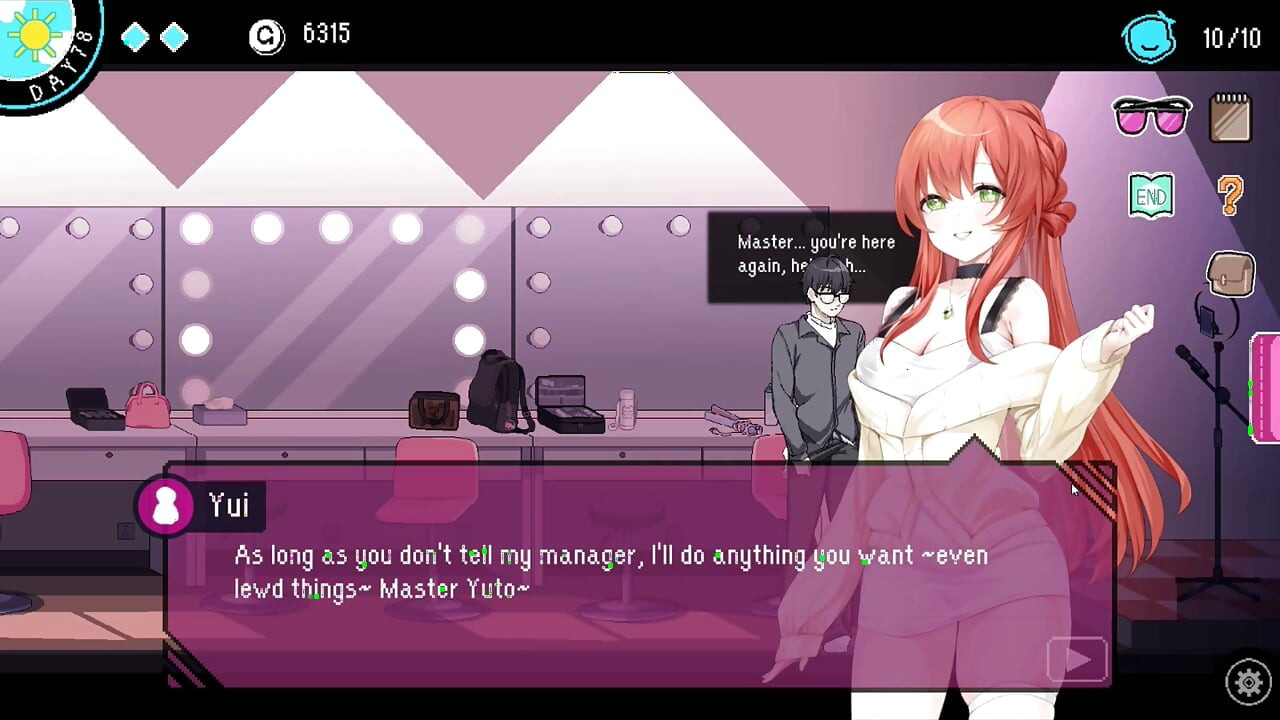Hentai Game – Coplay Sex Scenes 2  - The Censor