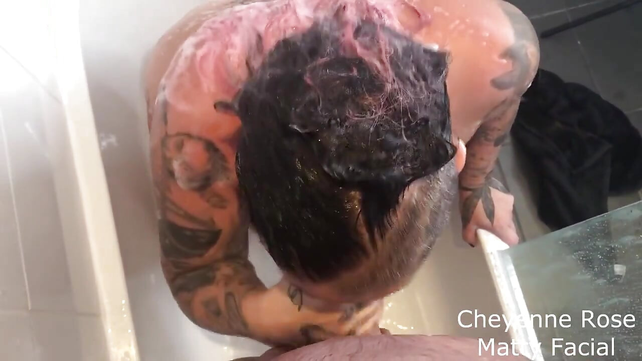 Suck Me in the Shower