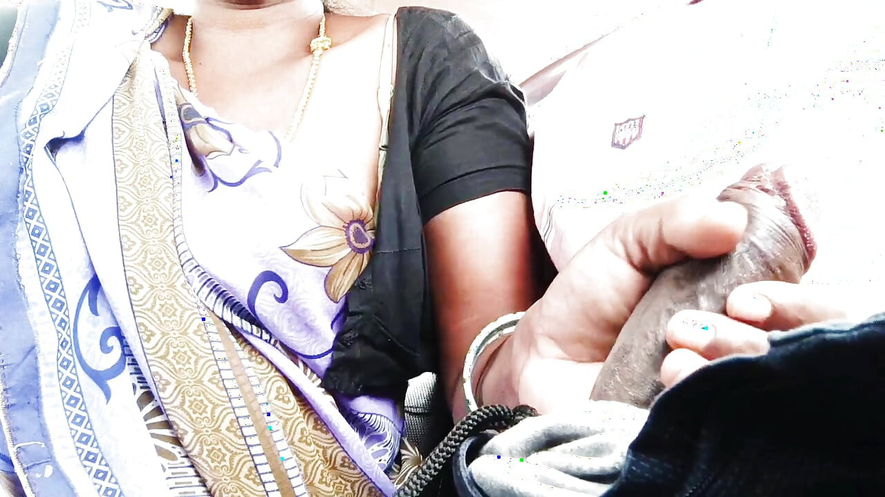 Desi Car Sex. Stepmom and Stepson Long Drive for Out Door Fucking. Telugu Dirty Talks.