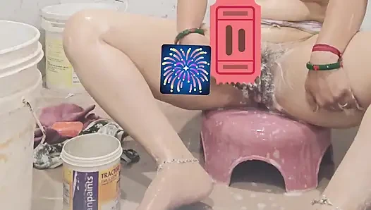 Priya si kakak ipar india lagi pamer besarnya