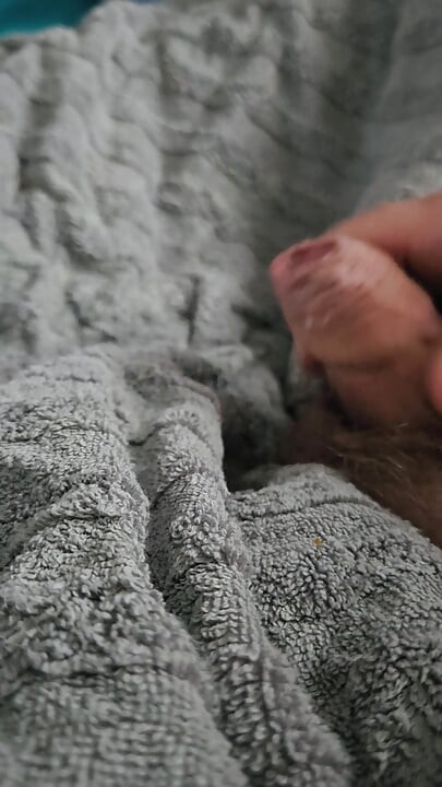 Edging my thick cock