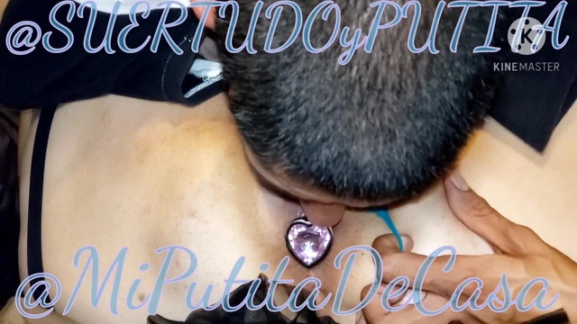 LaPutitaDelHomie dick is deep in her mood and plug in ass