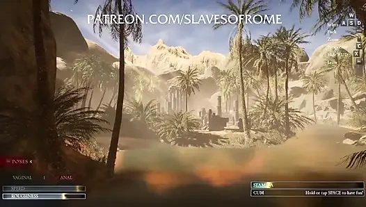 Roma'nın köleleri - çok ateşli bir peri ortaya çıktı