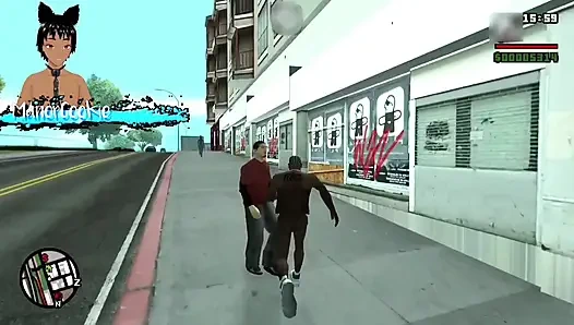 Gta San andreas hot coffee mod - Cj goes out with Michelle and have sex in different positions