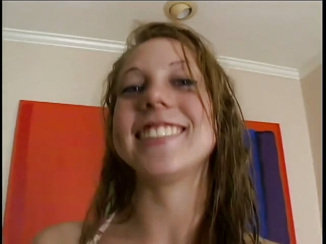 Whore sucks mean cock
