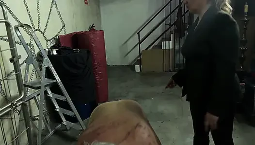 Caning Scene From Captivity 1