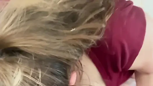 He Cums Down Her Throat for Friday the 13th