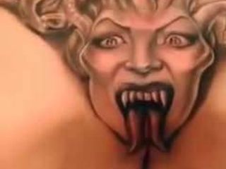 Tattooed pussy