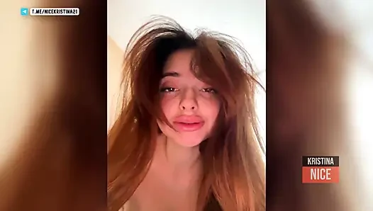 - О да, детка, я кончу! Чувственная мастурбация от KristinaNice