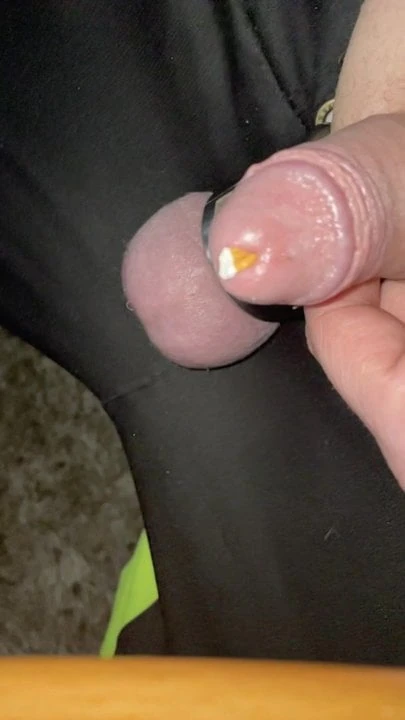 Flash cotton cock burning