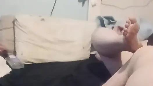 Cum all over my glasses
