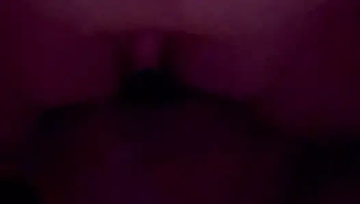 Fremder, den ich an der bar getroffen habe, isst meinen arsch und ist in mir fertig