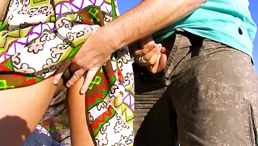 Hot German babes love fucking and sucking outdoor - DVD