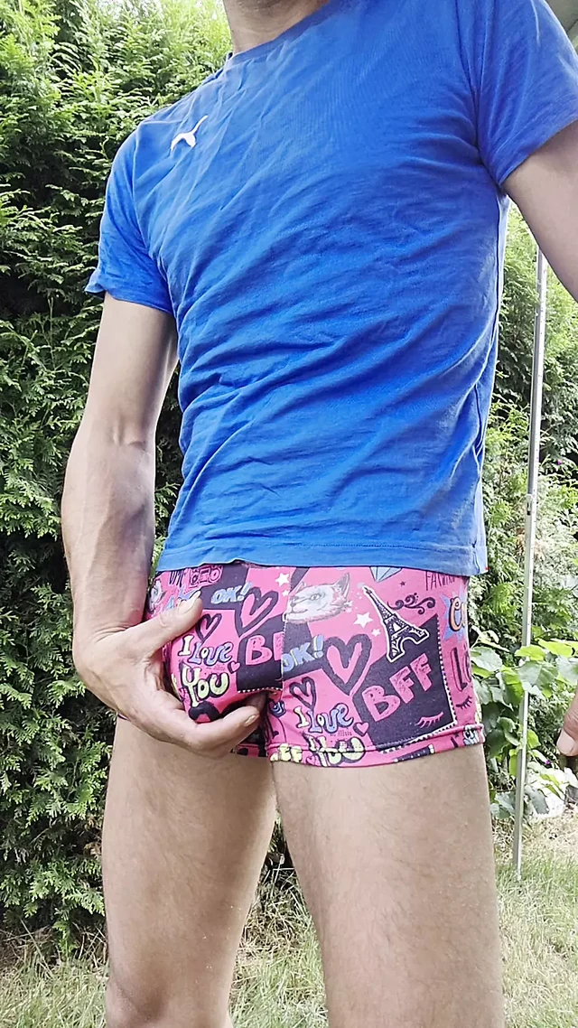 Skinny boy pissing right in your face