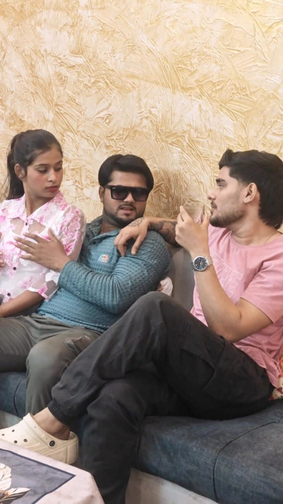 Indian Desi threesom hardcore sex videos | Clip 1