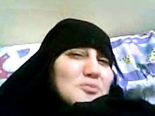 Sexo árabe com mulheres niqab