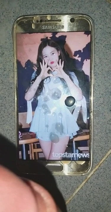 Oh my girl Hyojung Cum Tribute #8