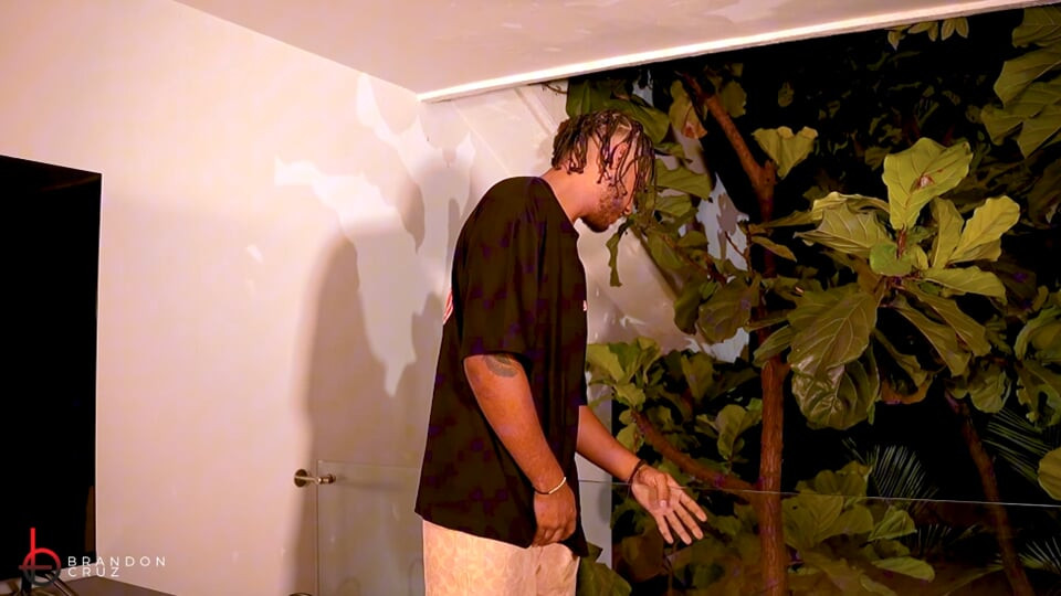 Couple has rough, public sex in front of their cuckolded, voyeuristic neighbor - Brandon Cruz & Devil Khloe