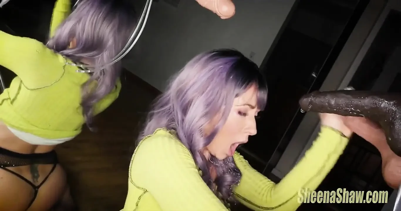 Bukkake Bitch Gets the Job